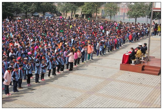 朝阳国际小学生交通安全知识讲座活动总结_德