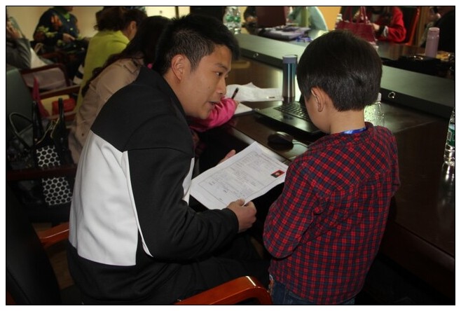 教育部考试中心专家实地指导我校幼升小多元智