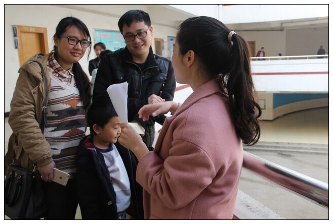 教育部考试中心专家实地指导我校幼升小多元智