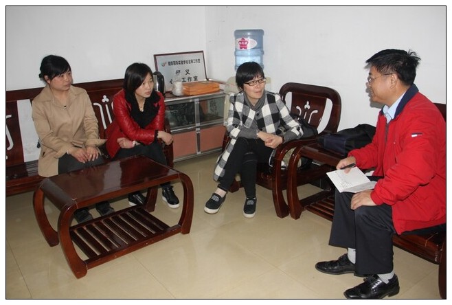 教育部考试中心专家实地指导我校幼升小多元智